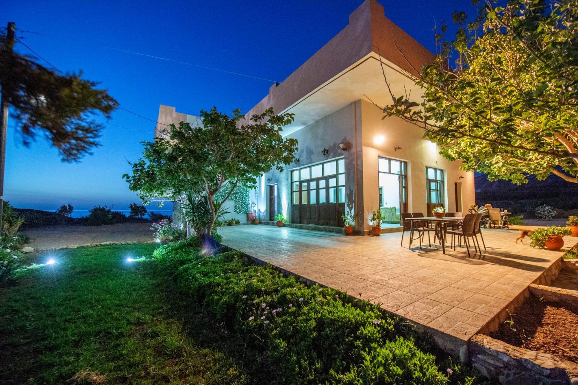 Panorama Apartment Elafonisi Luaran gambar