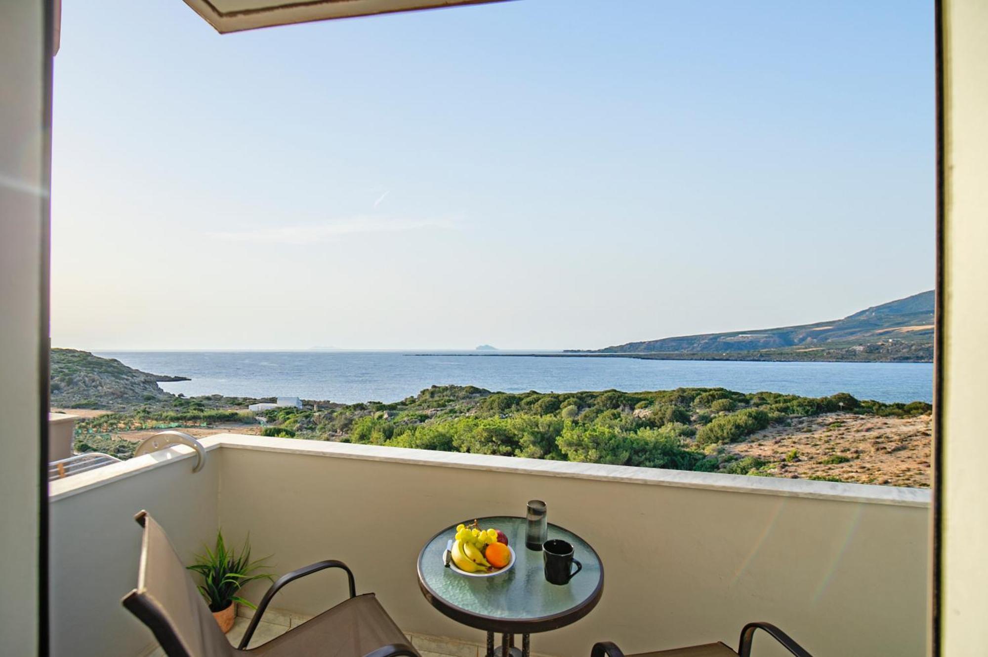 Panorama Apartment Elafonisi Luaran gambar