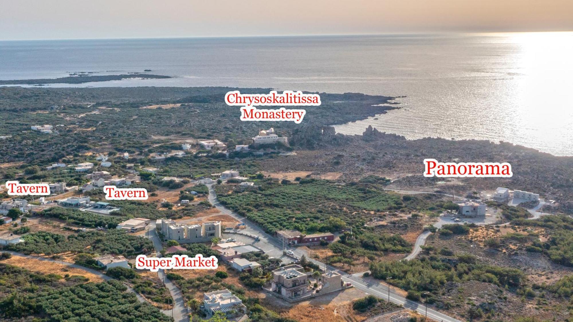Panorama Apartment Elafonisi Luaran gambar