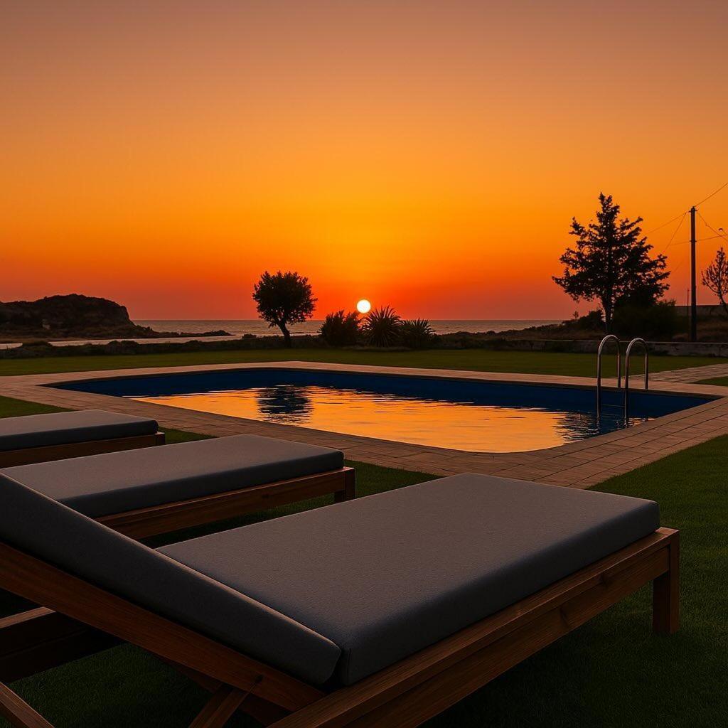 Panorama Apartment Elafonisi Luaran gambar