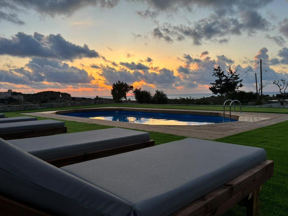 Panorama Apartment Elafonisi Luaran gambar